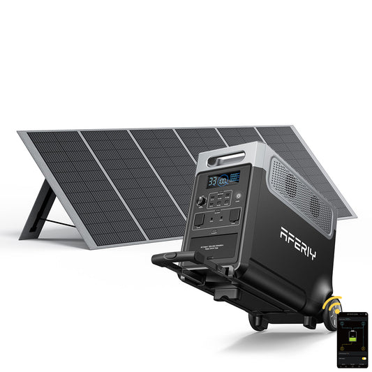 solar generator 3000 watt