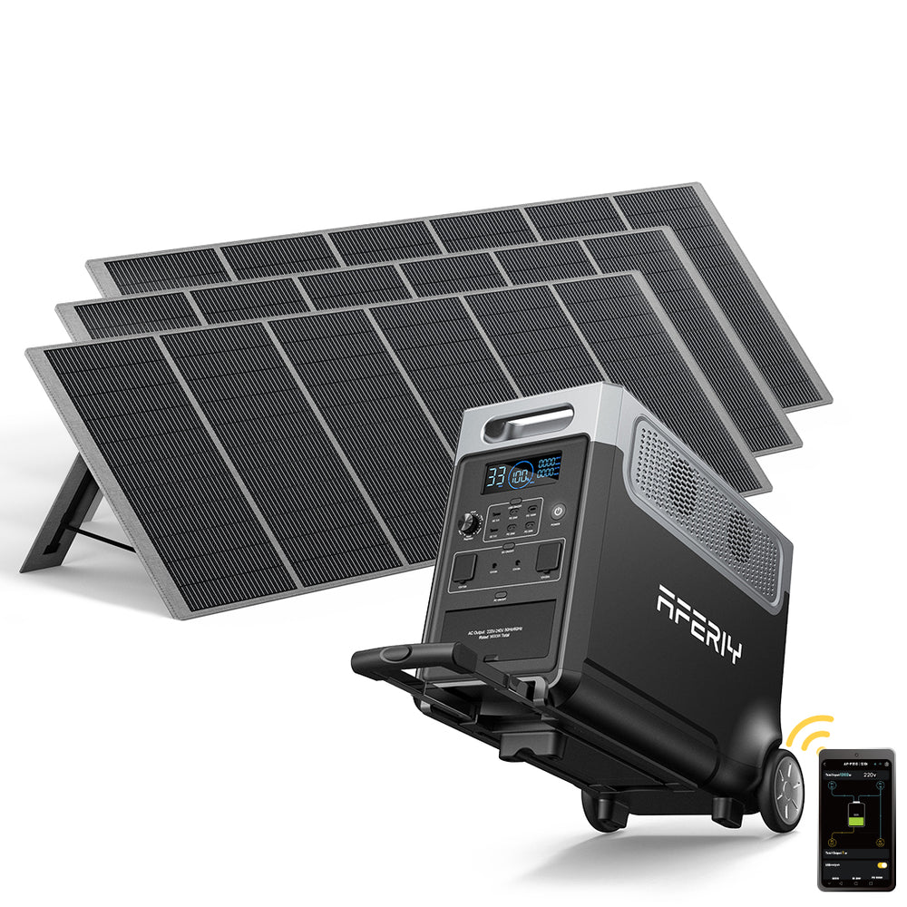solar generator 3600 watt