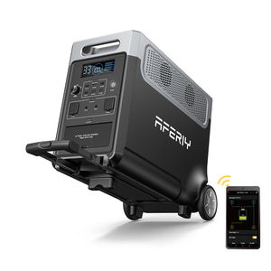 AFERIY P310 Tragbare Powerstation mit Erweiterbarer Kapazität | 3600W 3840Wh