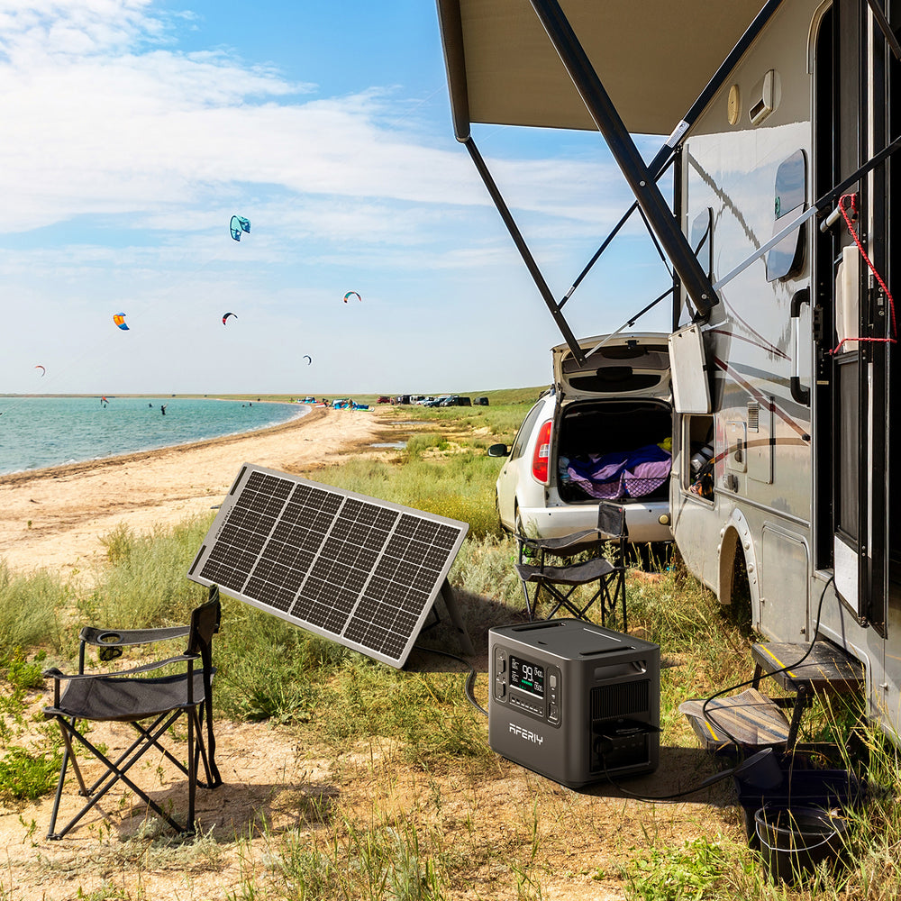 solar generator camping