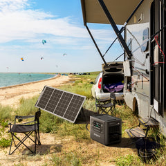 solar generator camping