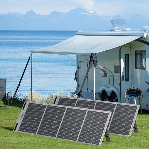 solarpanel camper