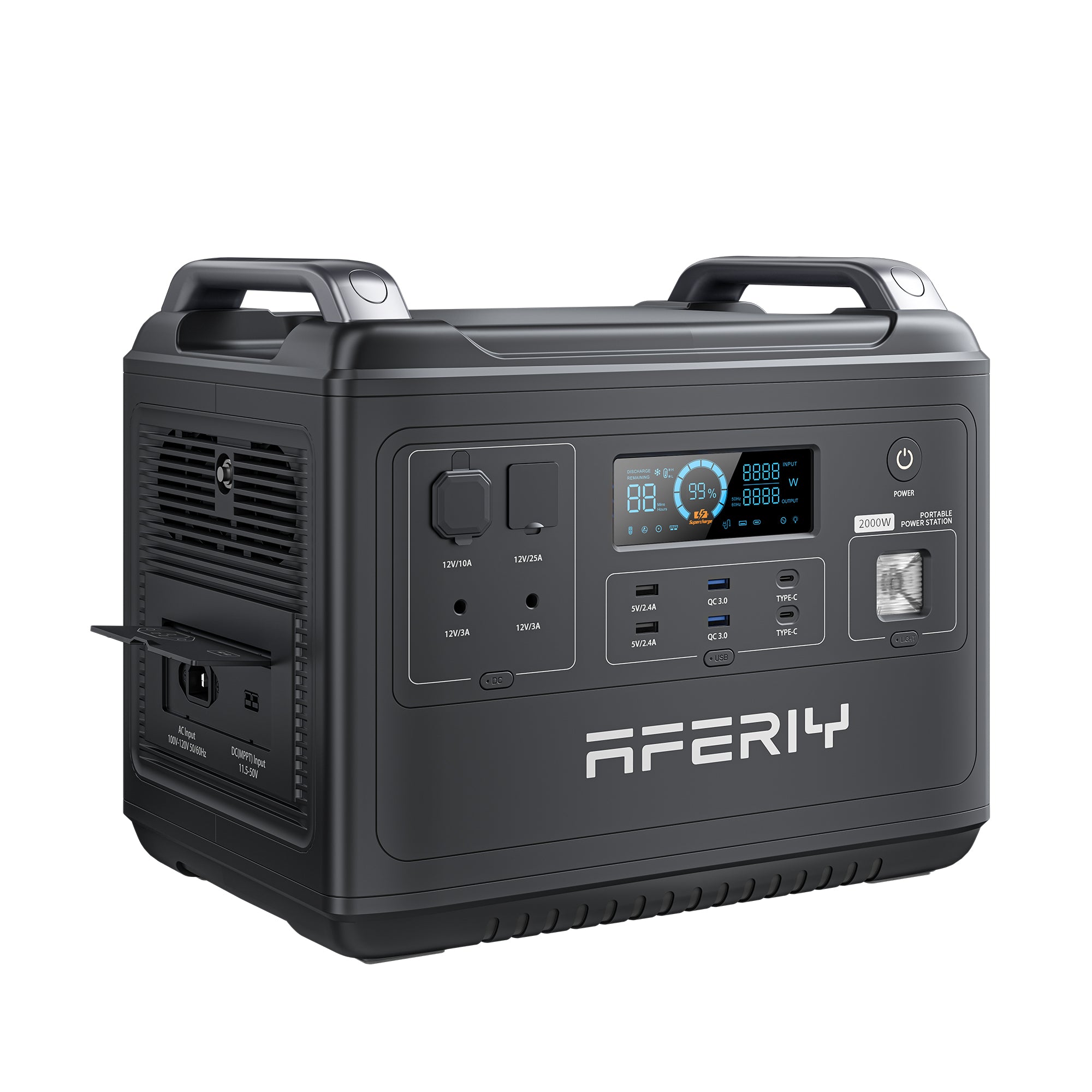 AFERIY 2001A Tragbare Powerstation | 2000W 1997Wh