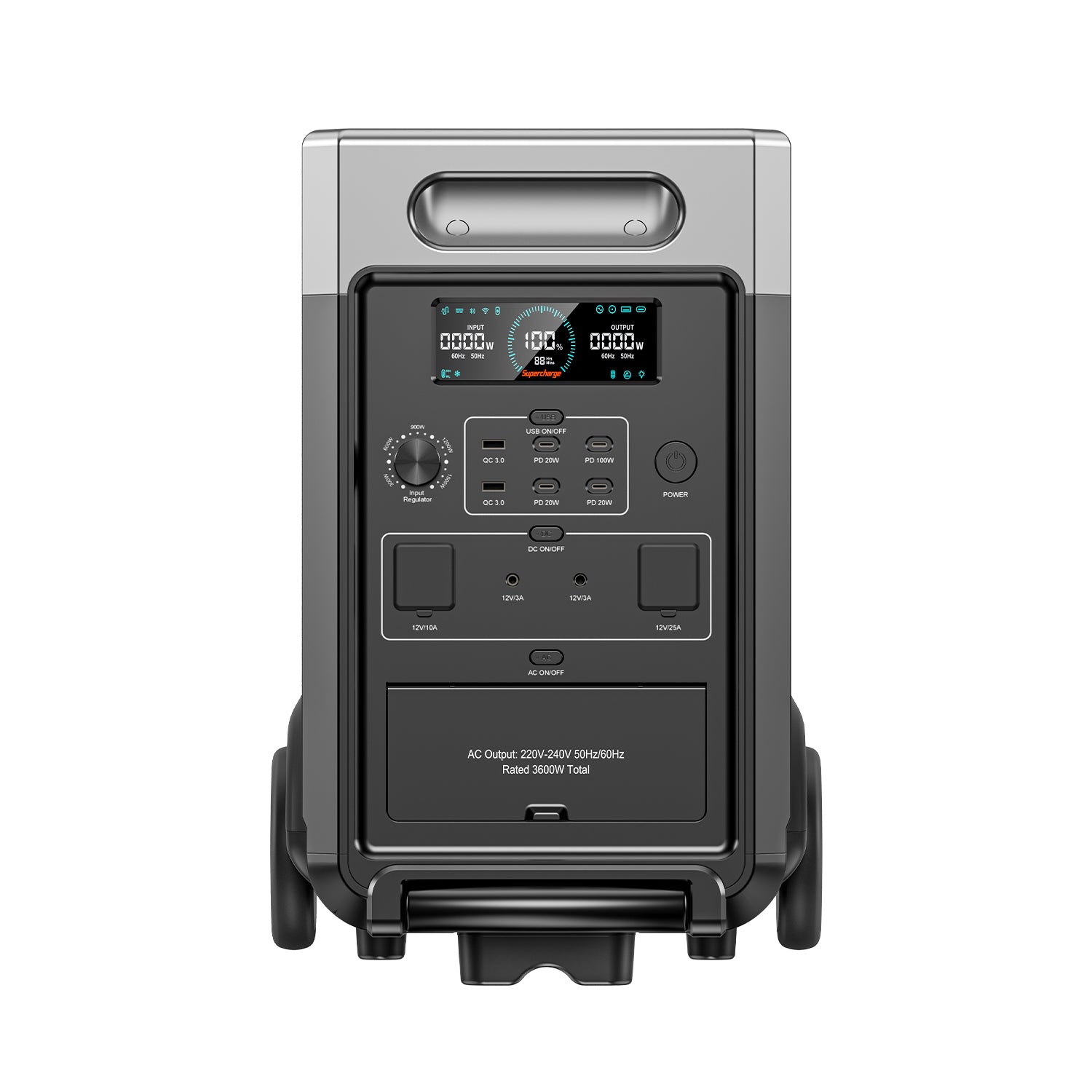 AFERIY P310 Tragbare Powerstation | 3600W 3840Wh