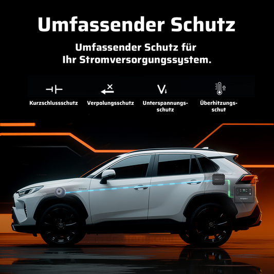 AFERIY DC060 Lichtmaschinen Ladegerät | 580W 48V