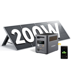 AFERIY P180PRO Tragbare Powerstation Nomad1800 Pro | 1800W 1024Wh