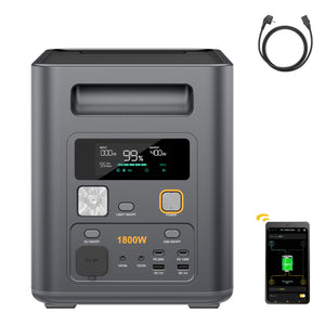 AFERIY P180PRO Tragbare Powerstation Nomad1800 Pro | 1800W 1024Wh