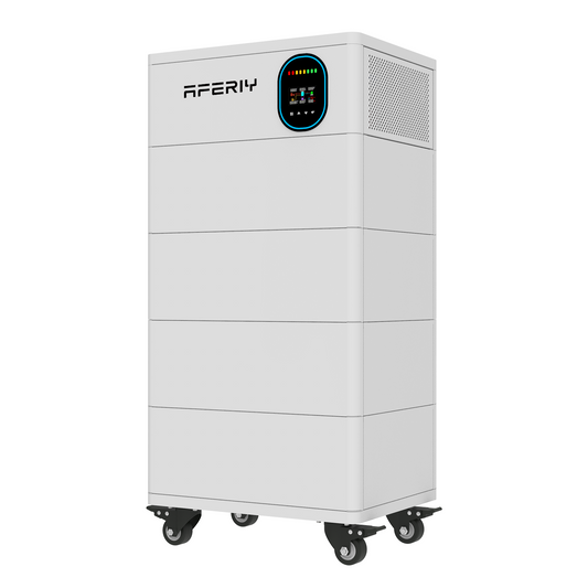 AFERIY PN062 Heim Batteriespeicher | 5,12–20,48kWh 6200W