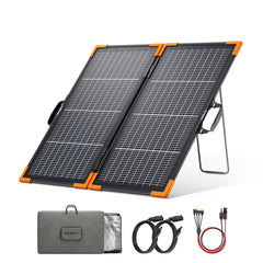 AFERIY ‎AF-SA100 100W Tragbare Solarpanel | bifaziales Design