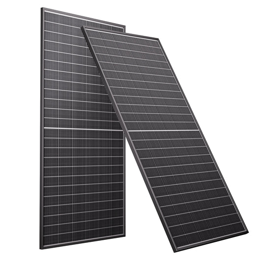 AFERIY ‎AF-SG580 580W Monokristallines Solarpanel | bifaziales Design