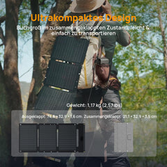AFERIY ‎AF-SL30 30W Tragbare Solarpanel