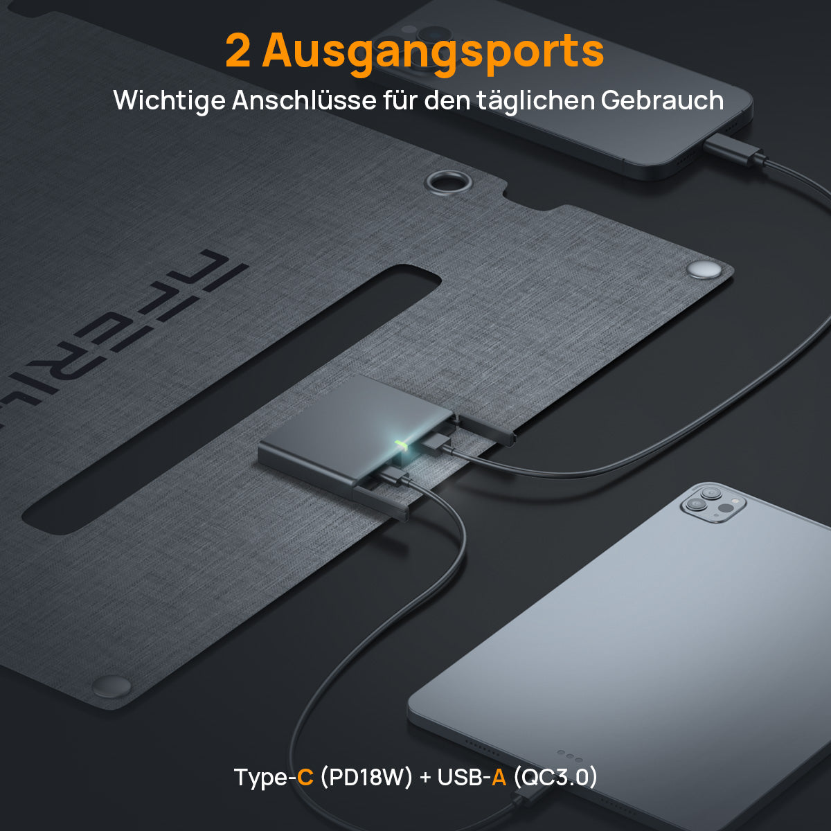 AFERIY ‎AF-SL30 30W Tragbare Solarpanel