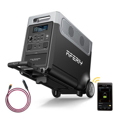 AFERIY P310 Tragbare Powerstation mit Erweiterbarer Kapazität | 3600W 3840Wh