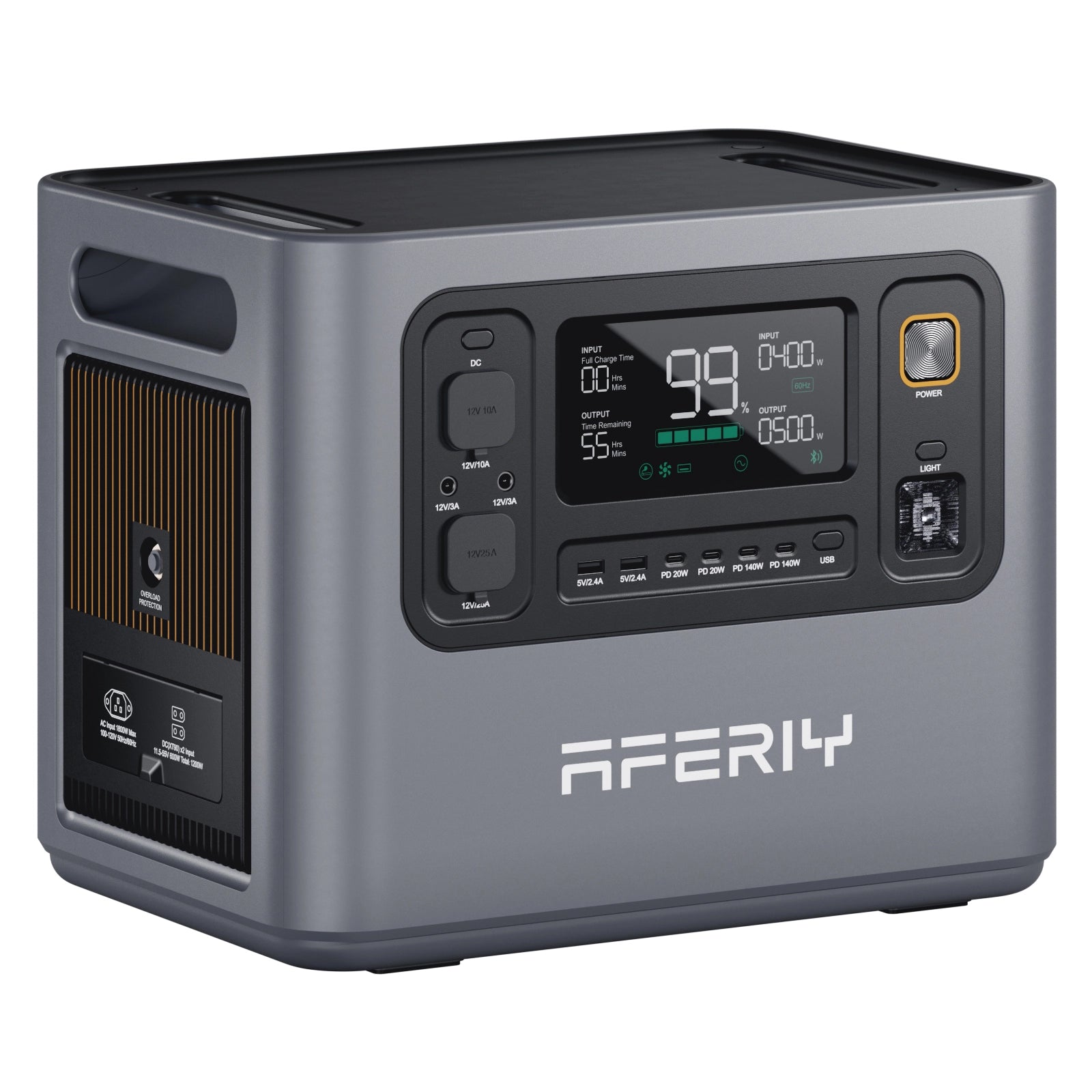AFERIY Haven3000 P300 Tragbare Powerstation | 3000W 2048Wh-10240Wh