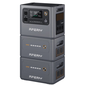 Haven3000 2048Wh + 2x 2048Wh / Ohne Solarpanel