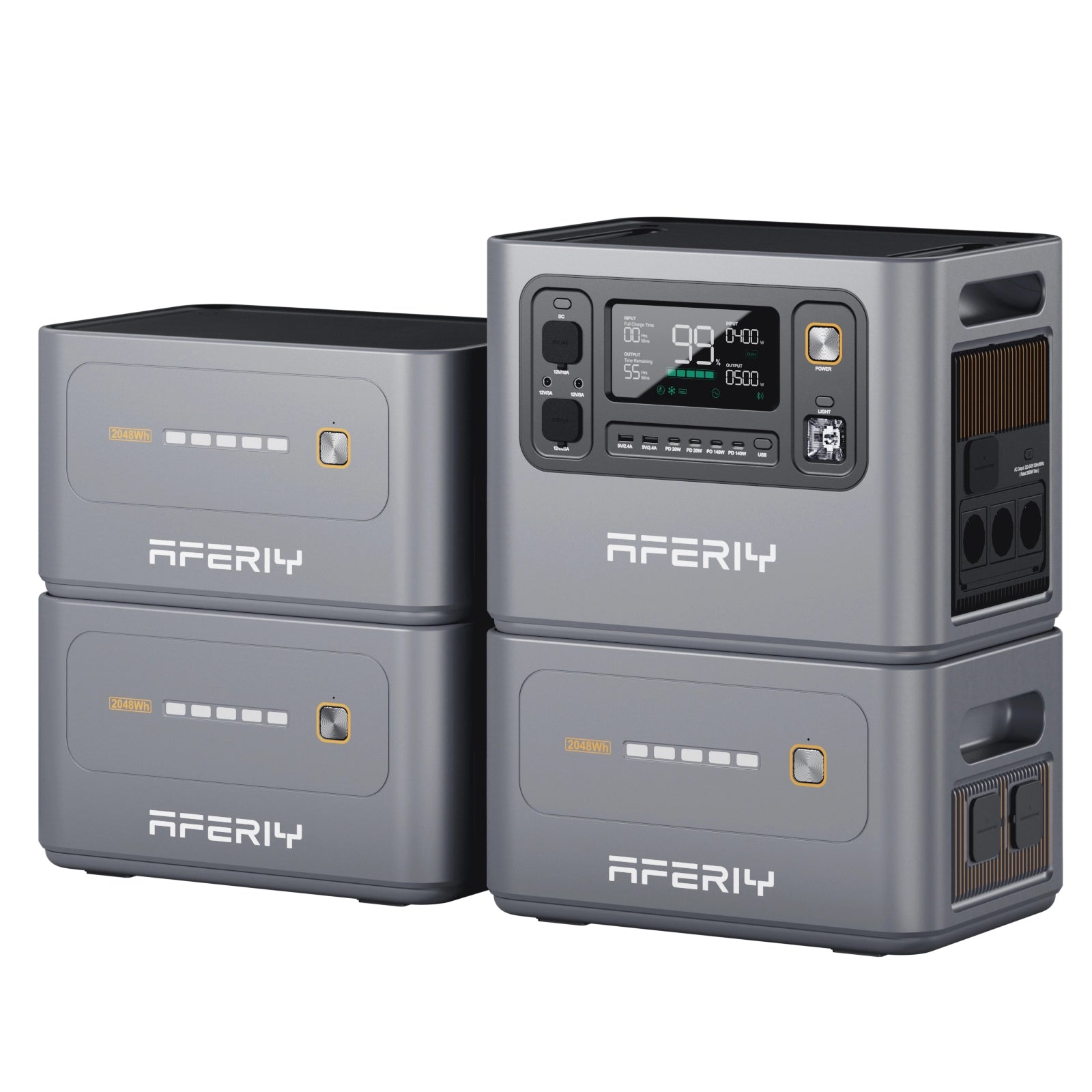 AFERIY Haven3000 P300 Tragbare Powerstation | 3000W 2048Wh-10240Wh