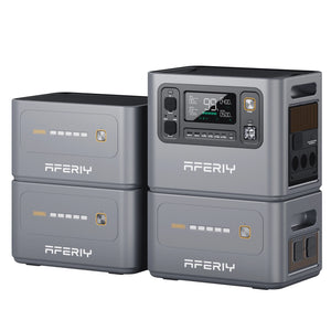 Haven3000 2048Wh + 3x 2048Wh / Ohne Solarpanel