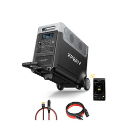 AFERIY P310 Tragbare Powerstation mit Erweiterbarer Kapazität | 3600W 3840Wh