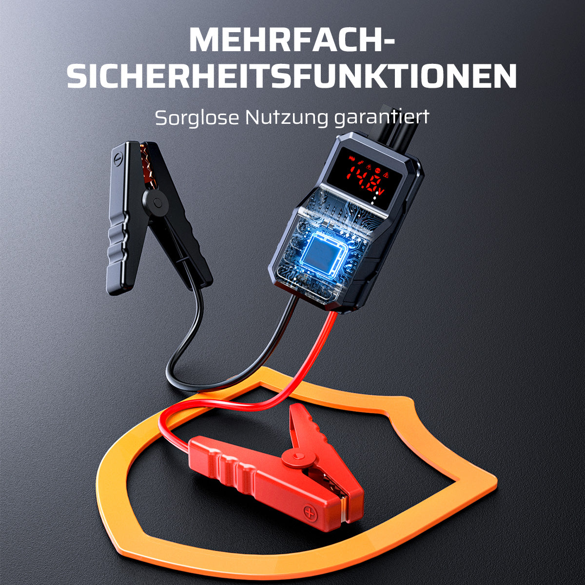 AFERIY GK03 Starthilfe Powerbank | 2000A 12V | Na-Ionen-Batterie