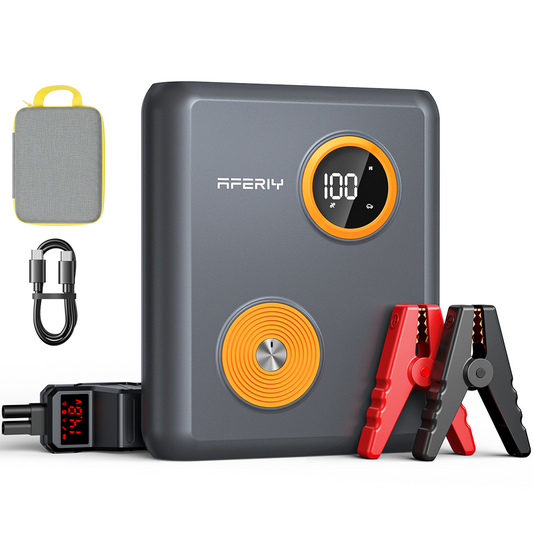 AFERIY GK03 Starthilfe Powerbank | 2000A 12V | Na-Ionen-Batterie