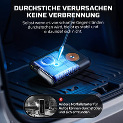 AFERIY GK03 Starthilfe Powerbank | 2000A 12V | Na-Ionen-Batterie