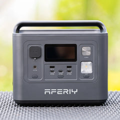 AFERIY P010 Tragbare Powerstation | 800W 512Wh