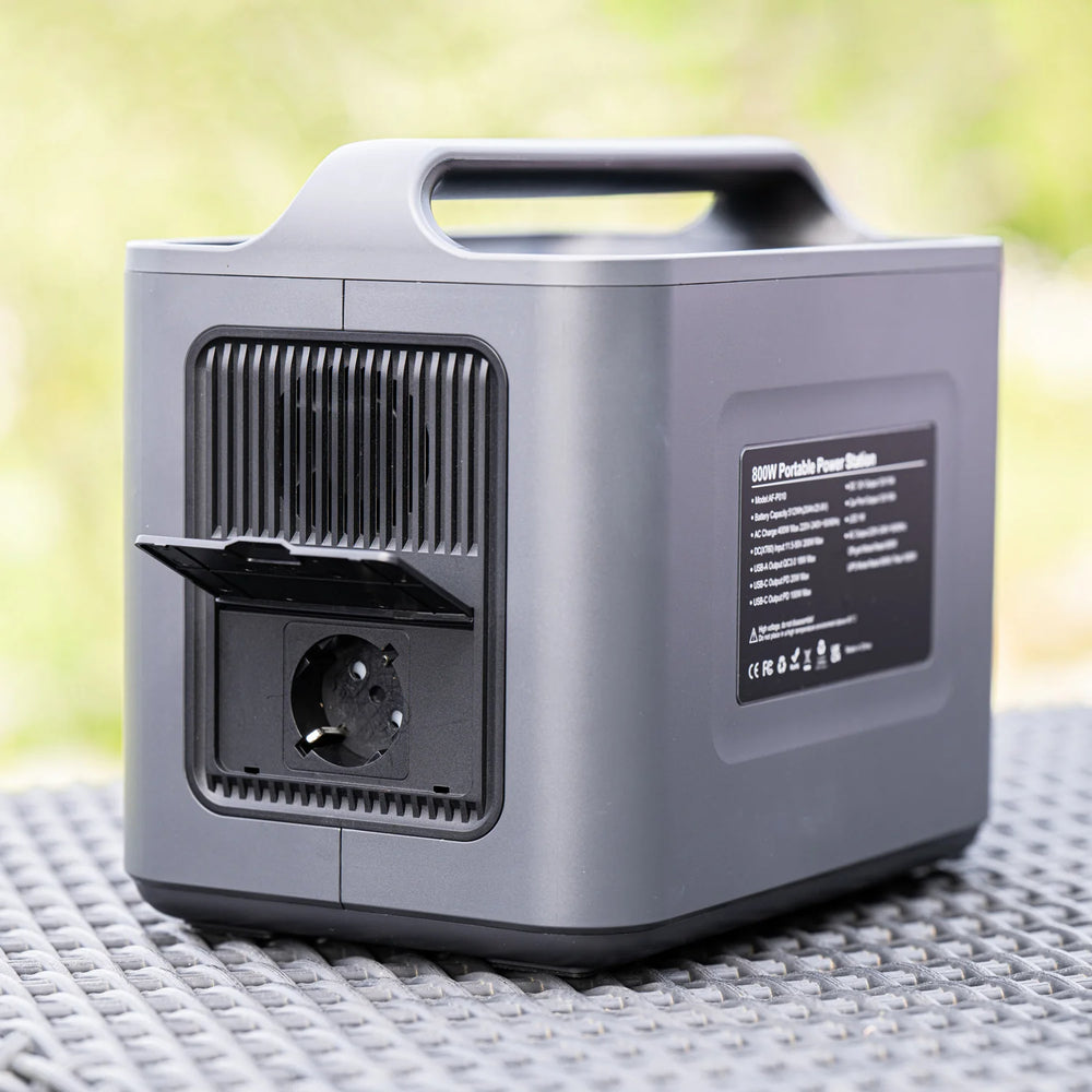 powerstation mit integriertem wechselrichter