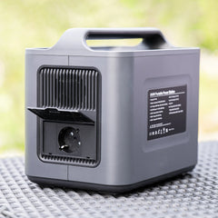 powerstation mit integriertem wechselrichter