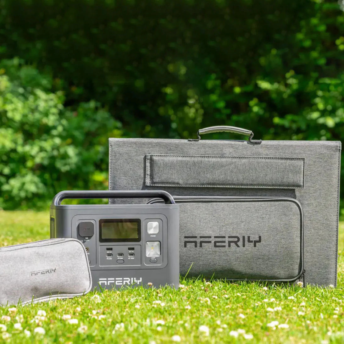 AFERIY P010 Tragbare Powerstation | 800W 512Wh