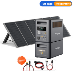 AFERIY P180PRO Tragbare Powerstation Nomad1800 Pro | 1800W 1024Wh