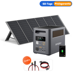 AFERIY P180PRO Tragbare Powerstation Nomad1800 Pro | 1800W 1024Wh