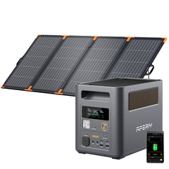 AFERIY P180 Pro Tragbare Powerstation Nomad1800 Pro | 1800W 1024Wh