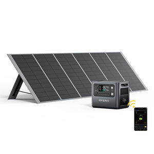 AFERIY P210 2400W Solargenerator