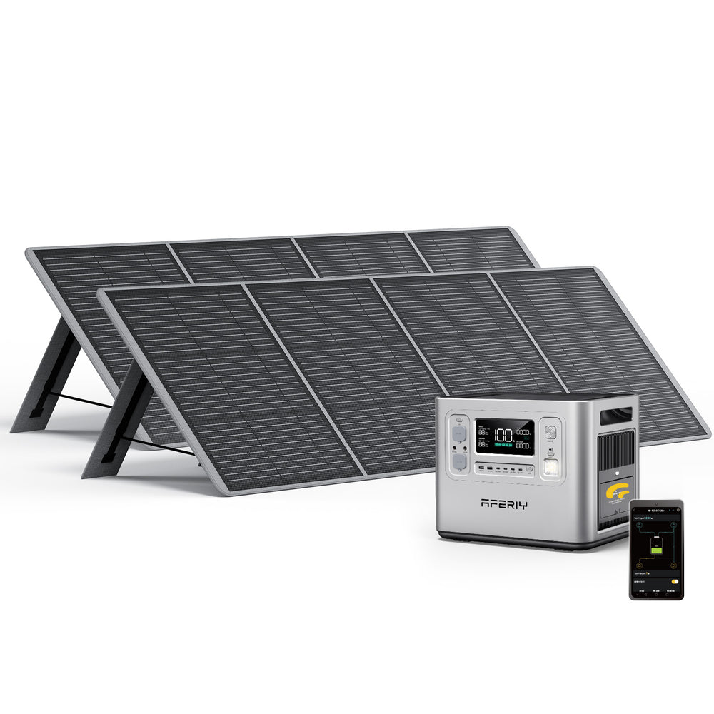 solargenerator 2000 watt