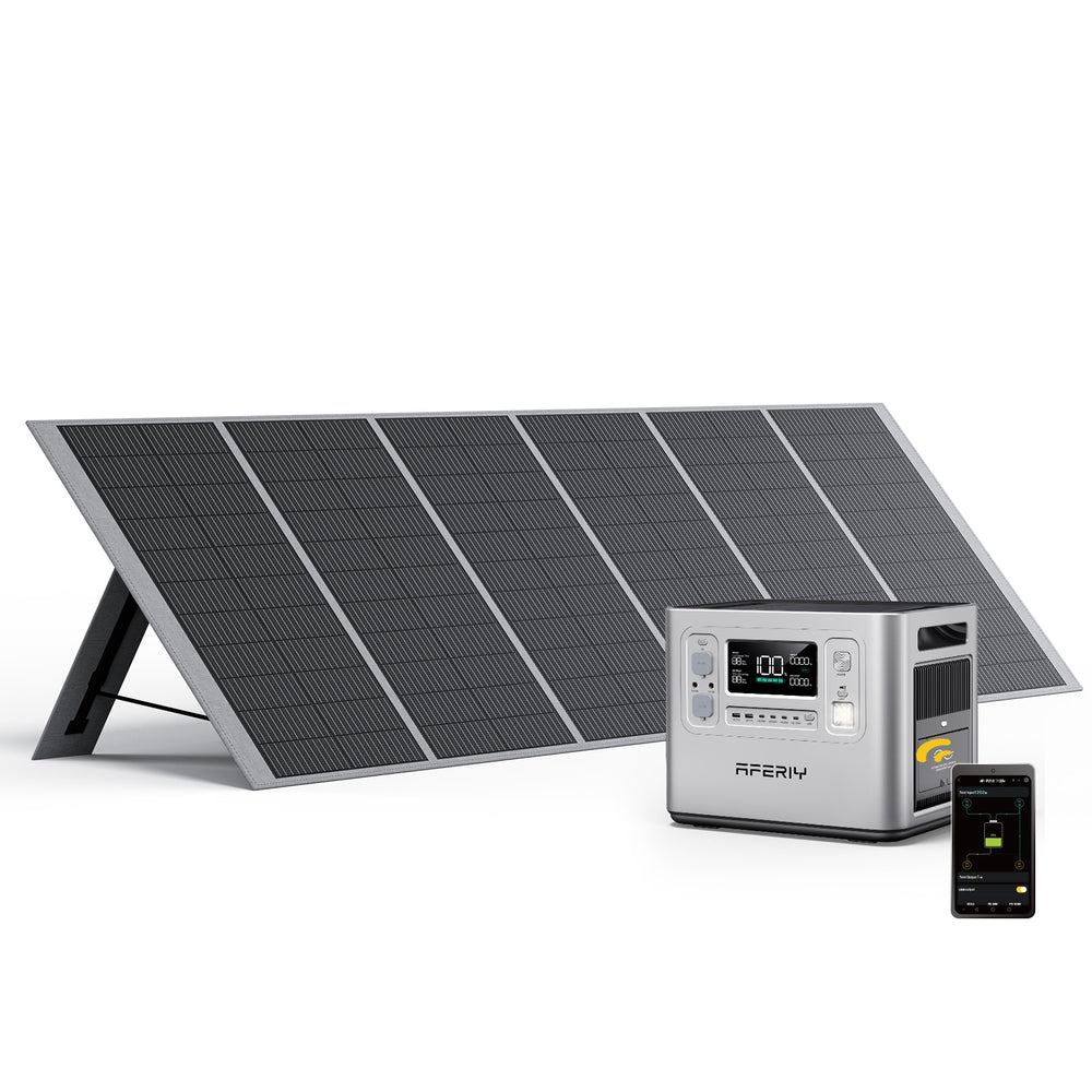 2000 watt solar generator