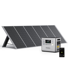 2000 watt solar generator
