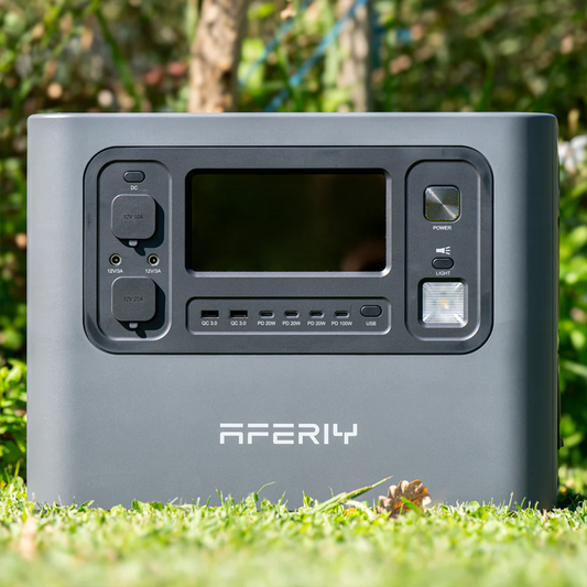AFERIY P210 Tragbare Powerstation | 2400W 2048Wh