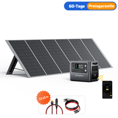 AFERIY P210 Tragbare Powerstation | 2400W 2048Wh | Silber