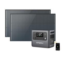 AFERIY P210 2400W Solargenerator