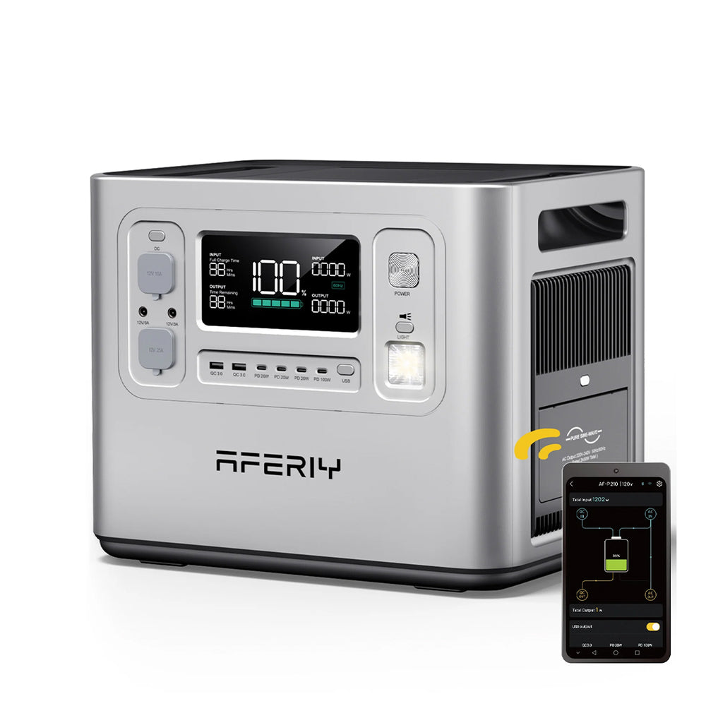 powerstation 2000 watt Silber