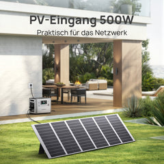 AFERIY P210 Tragbare Powerstation | 2400W 2048Wh | Silber