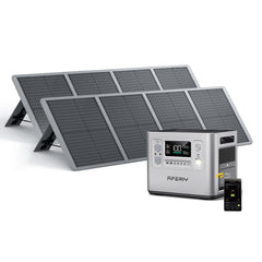 AFERIY P210 2400W Solargenerator