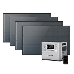 AFERIY P210 2400W Solargenerator