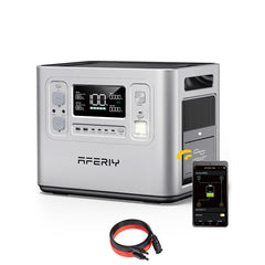 AFERIY P210 Tragbare Powerstation | 2400W 2048Wh