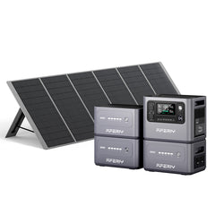 AFERIY P280 Tragbare Powerstation | 2800W 2048Wh-10240Wh