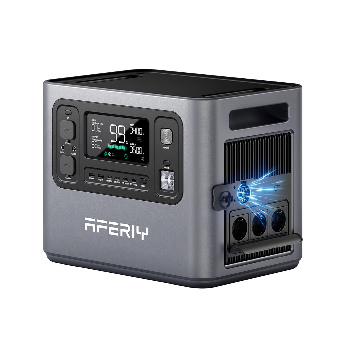 AFERIY P280 Tragbare Powerstation | 2800W 2048Wh-10240Wh