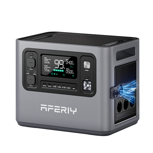 AFERIY P280 Tragbare Powerstation | 2800W 2048Wh-10240Wh
