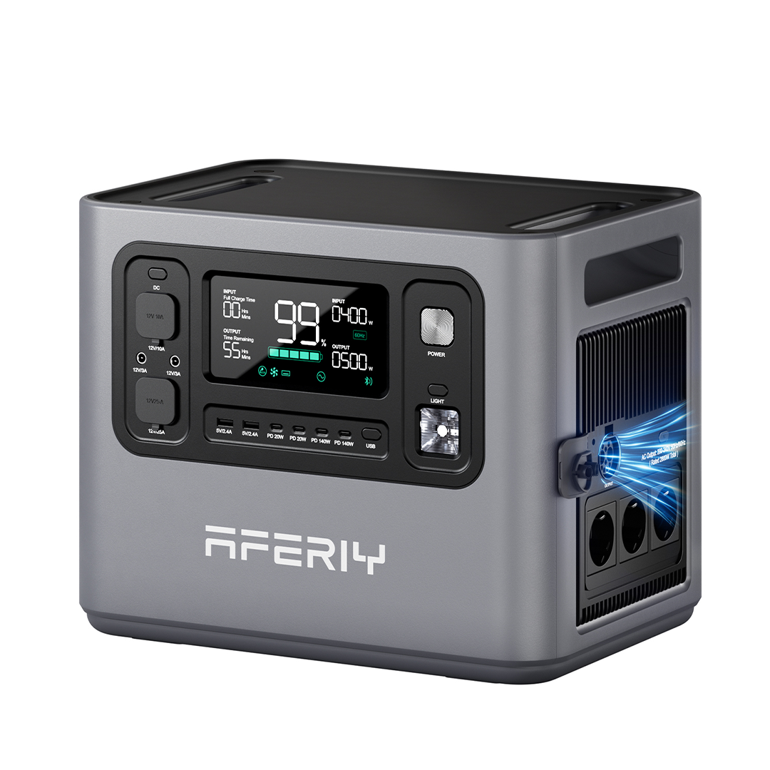 AFERIY P280 Tragbare Powerstation | 2800W 2048Wh-10240Wh