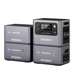 AFERIY P280 Tragbare Powerstation | 2800W 2048Wh-10240Wh