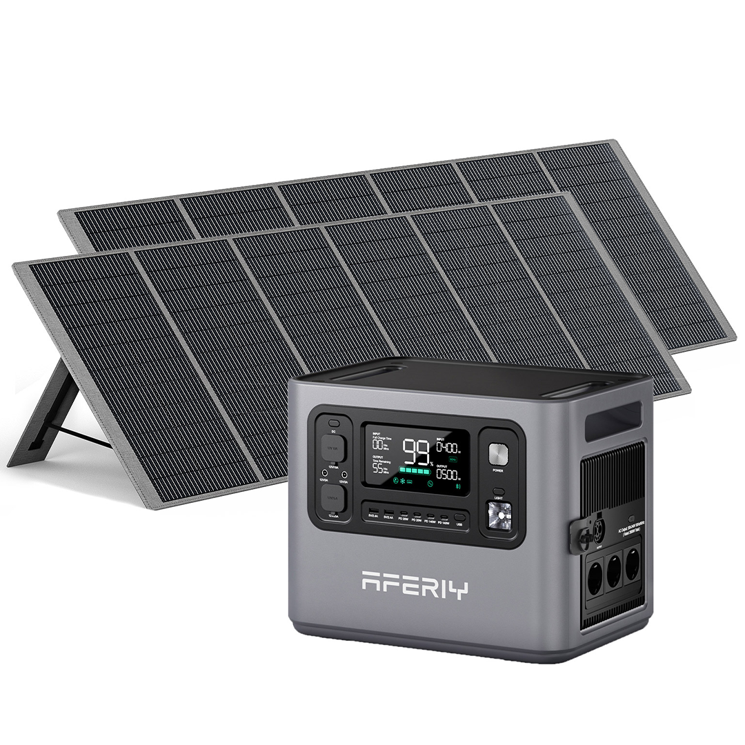 AFERIY P280 Tragbare Powerstation | 2800W 2048Wh-10240Wh